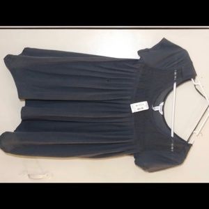 Aeropostale babydoll stlye blouse